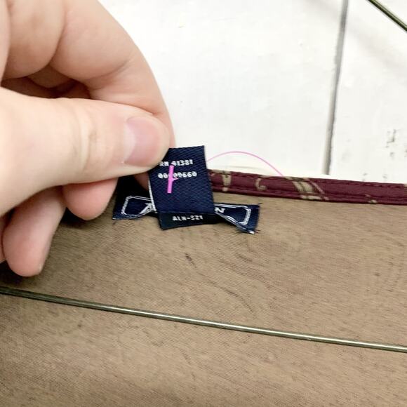 Y2K American Living Shirt Women Large Paisley Button V-Neck Smocked Blouse Boho - Picture 3 of 7